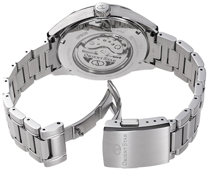 Мужские часы Orient Star RE-BY0005A M34 F7 Semi Skeleton: продажа