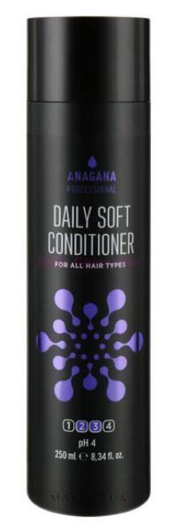 Кондиціонер для щоденного догляду за волоссям Anagana Professional Daily Soft Conditioner For All Hair Types