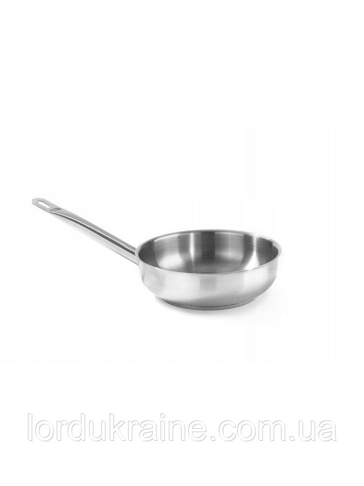Сотейник для смаження без кришки Hendi Kitchen Line, 1,60 л, Ø200x (H)75 мм