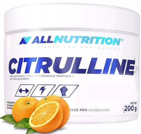 Цитрулін All Nutrition Citrulline 200 g апельсин, фото 1