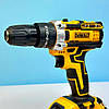 Акумуляторний шуруповерт DeWALT 21В з набором інструментів (30 од.) 1:1 41802, фото 6