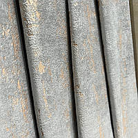 Турецький комплект оксамитових штор на тасьмі  Розмір 150х290см  Колір Сірий