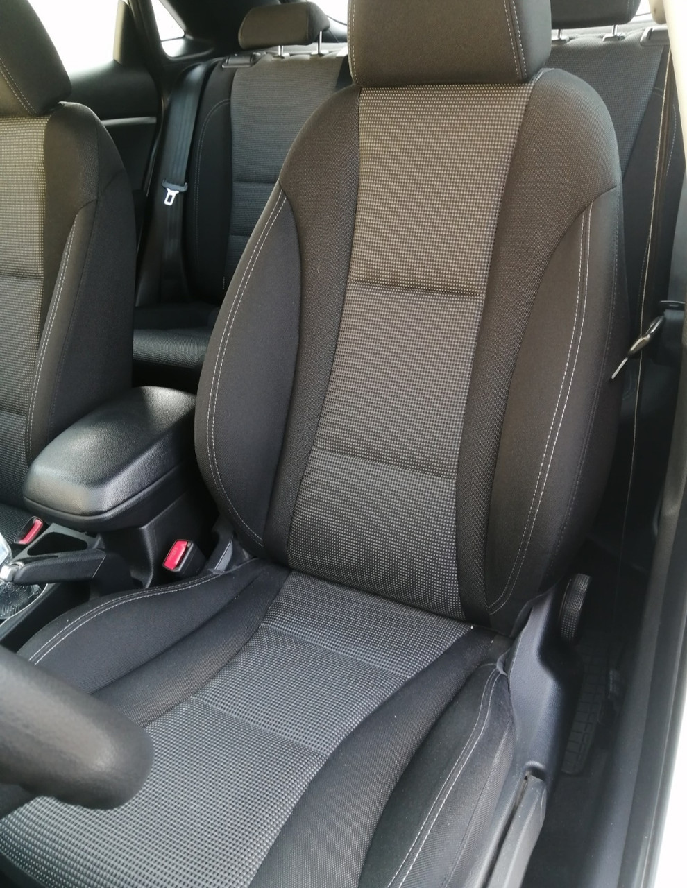 Автомобільні чохли Mitsubishi Lancer 9 (Міцубісі Лансер 9) 2003–2008, седан — модельні, фото 1