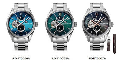 Мужские часы Orient Star RE-BY0005A M34 F7 Semi Skeleton: продажа