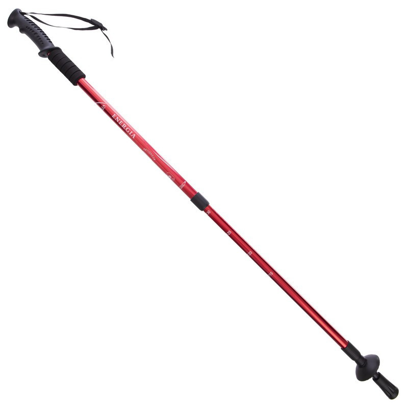 Палиці трекінгові 2 шт. палиці для скандинавської ходьби 65-135 см ENERGIA TY-3924-1, фото 1