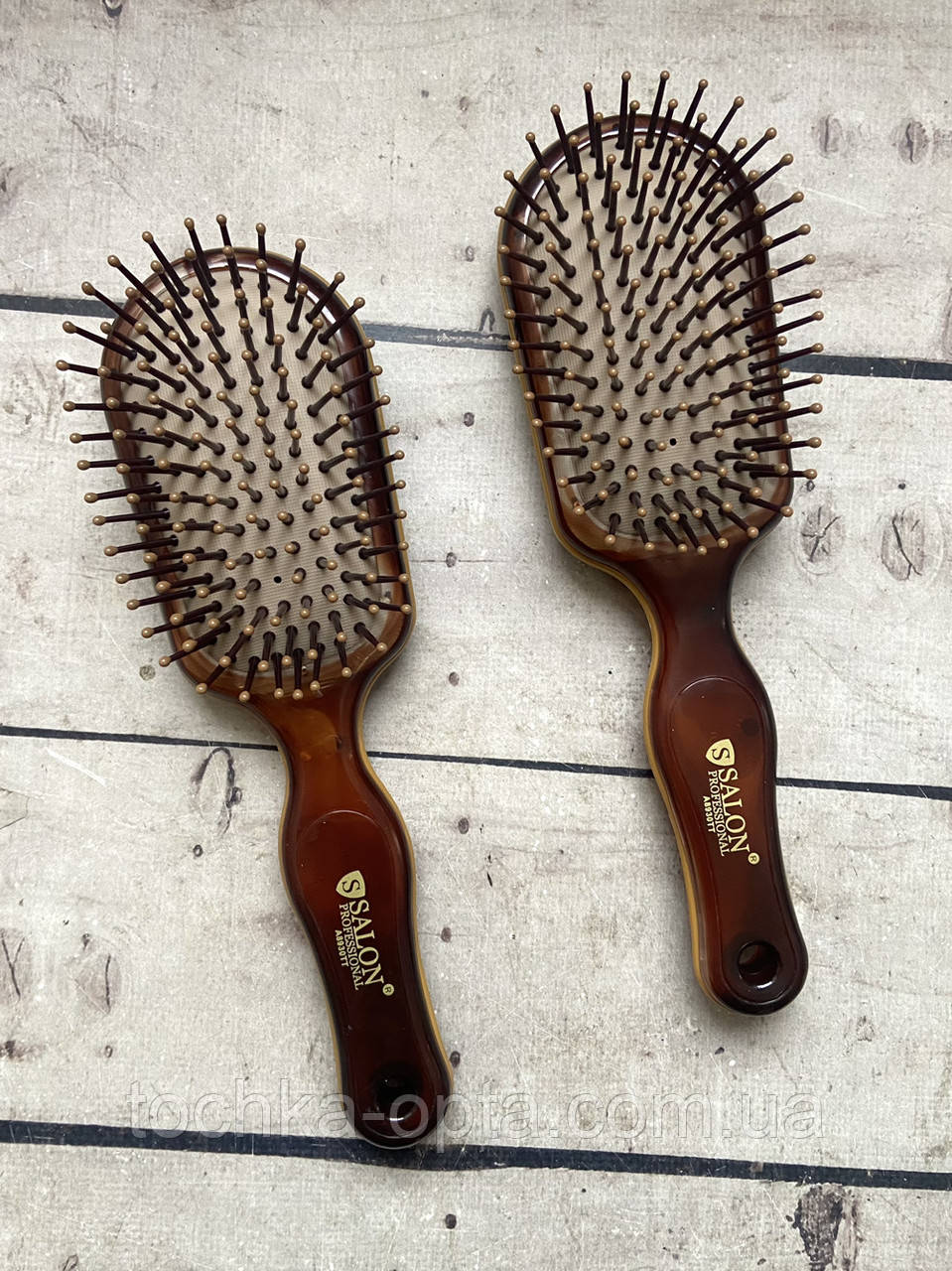 Масажна щітка для волосся Salon Professional А8930ТТ гітара велика, фото 1