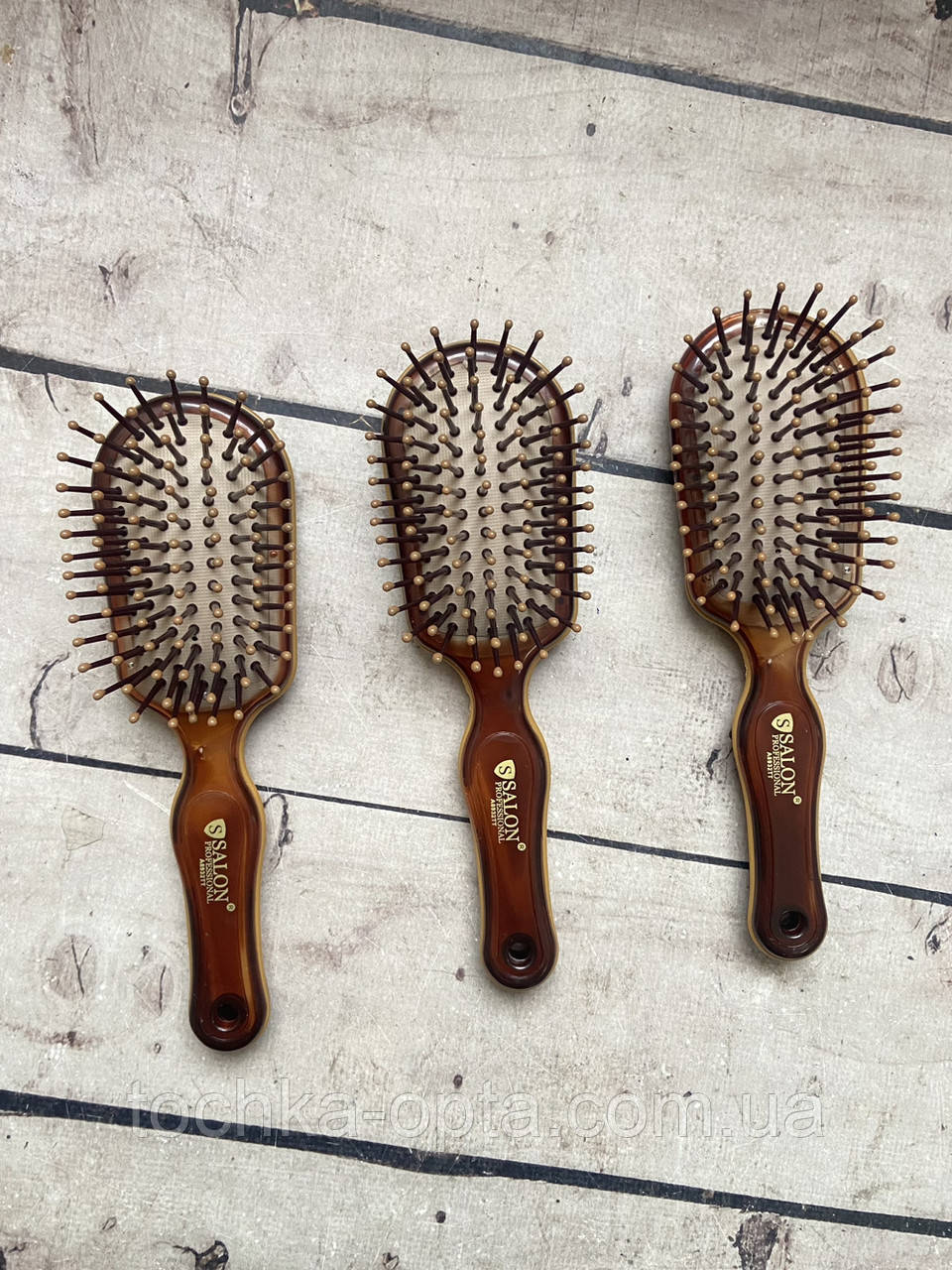 Масажна щітка для волосся SALON PROFESSIONAL Гітара маленька, фото 1