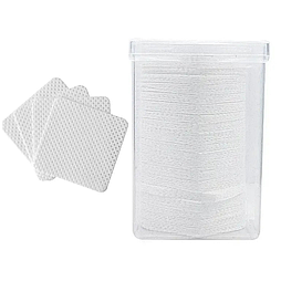 Безворсові серветки перфоровані в тубі 200шт