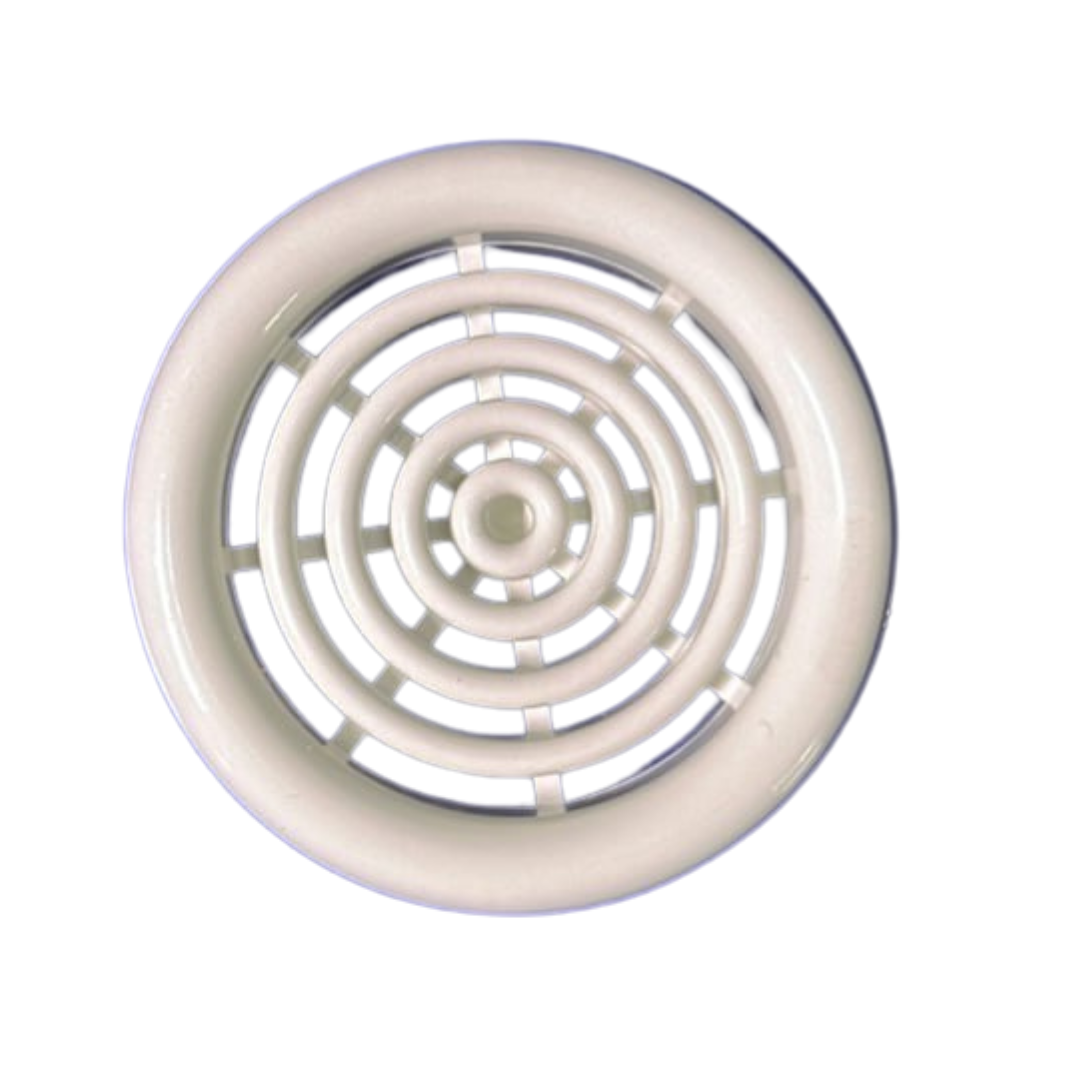 Вентиляційна пластикрва решітка для натяжних стель, 50 мм