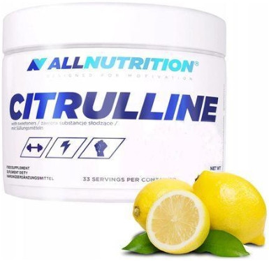 Цитрулін малат All Nutrition Citrulline 200 g лимон