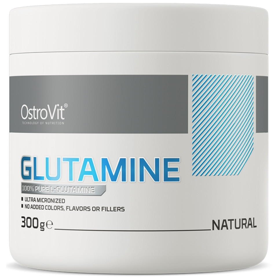 Амінокислота L-Глютамін OstroVit Glutamine 300 г Польща