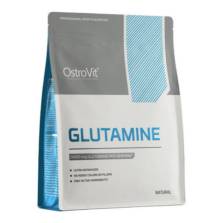 Амінокислота L-Глютамін Ostrovit Glutamine 500 г Польща, фото 1