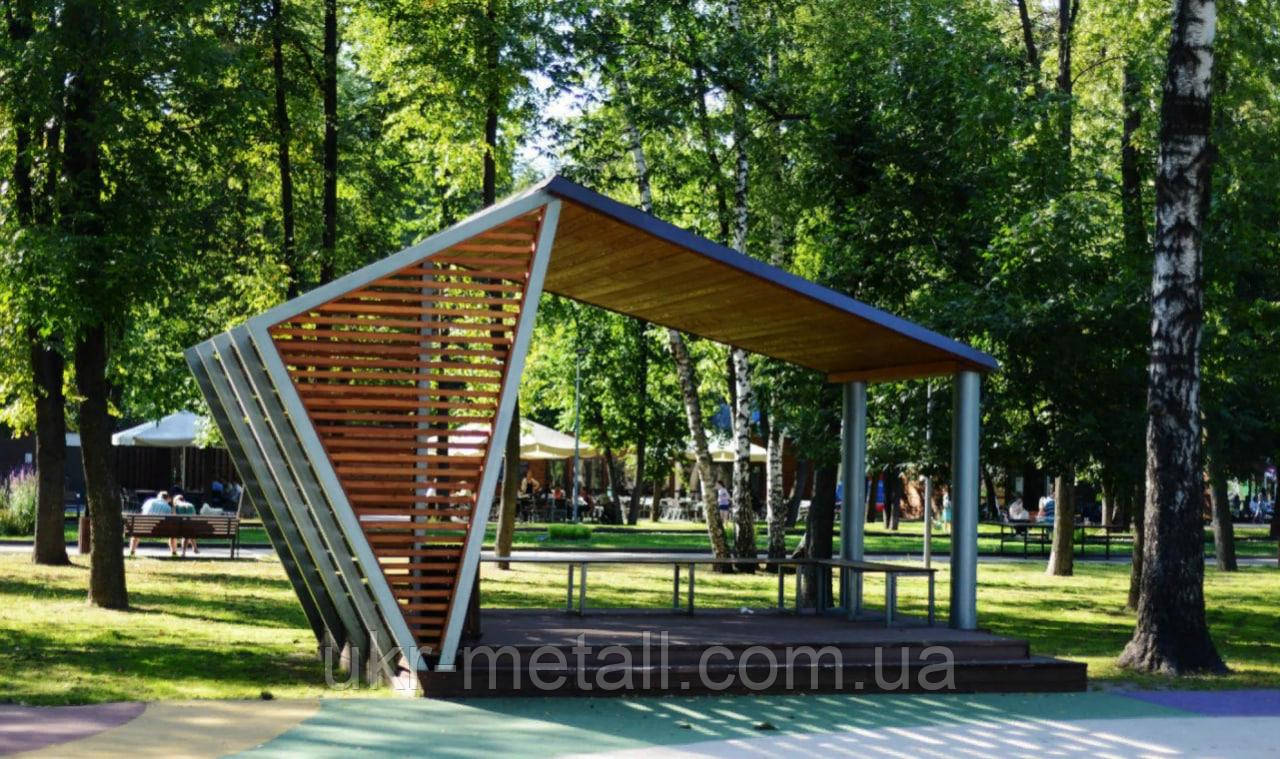 Маркіза металева/ Пергола «Айсберг», фото 1