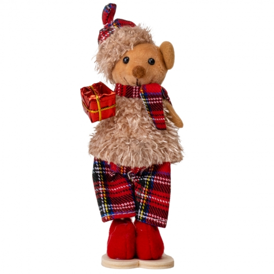 Новорічна Фігура 19 см 9139-003