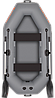 Надувна лодка Колібрі К-240T(S) 2 місцева ПВХ 850 г/м² для риболовлі та відпочинку на воді без настилу, фото 9