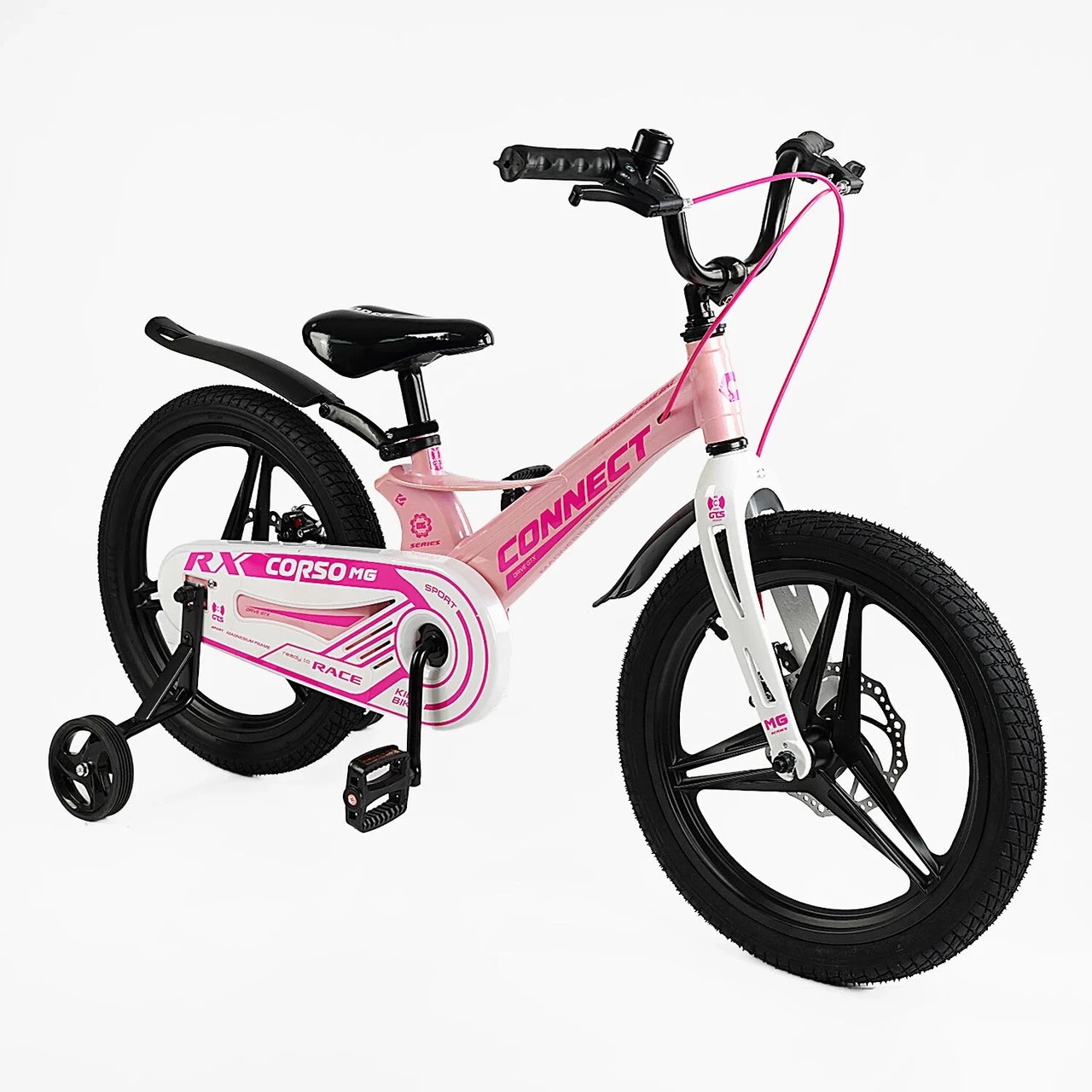 Велосипед дитячий 18" Corso Connect MG-18248 на зріст 105-115 см