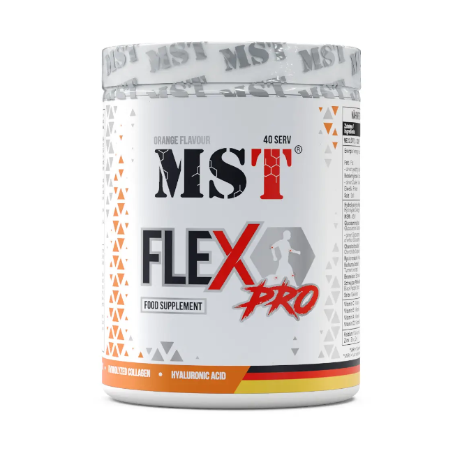Комплекс для суглобів і зв'язок Flex Pro MST Sport Nutrition ORANGE 420 гр