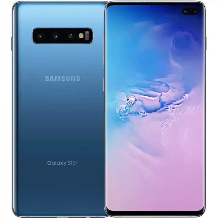 Смартфон Samsung G975FD Galaxy S10+ 8/128GB Prism Blue duos Samsung Exynos 9820 4100 маг
