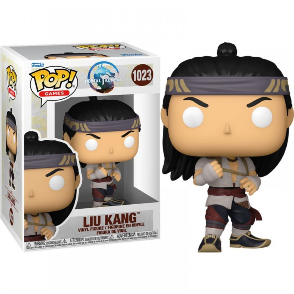 Фігурка Funko Pop Mortal Kombat 1 - Liu Kang