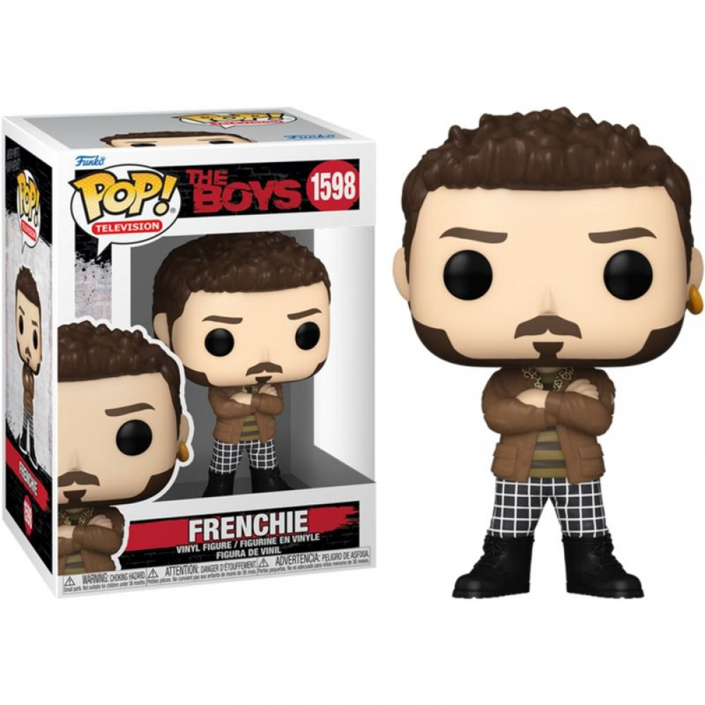 Фігурка Funko Pop Boys - Frenchie, фото 1