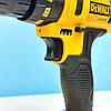 Акумуляторний шуруповерт DeWALT DCD771 21В з набором інструментів (22 од.) 1:1 41801, фото 9