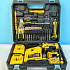 Акумуляторний шуруповерт DeWALT DCD771 21В з набором інструментів (22 од.) 1:1 41801, фото 4