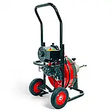 Машина для прочистки трубопроводів Dali D-330ZK (350Вт 50-150мм) Аппарат для прочистки каналізації, фото 2