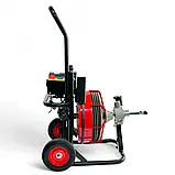 Машина для прочистки трубопроводів Dali D-330ZK (350Вт 50-150мм) Аппарат для прочистки каналізації, фото 3