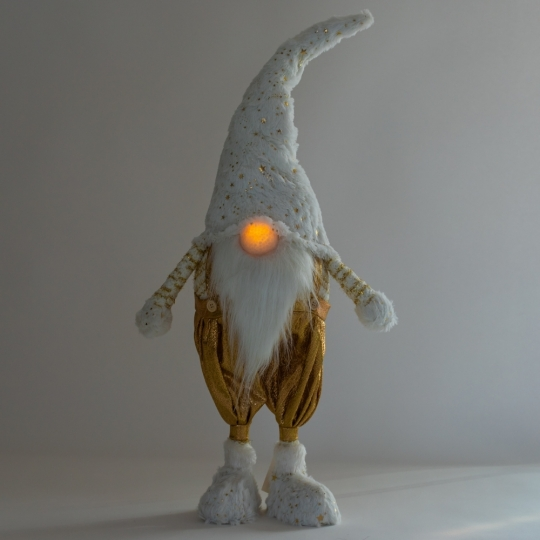 Новорічна Фігура з підсвіткою 72 см 9163-045