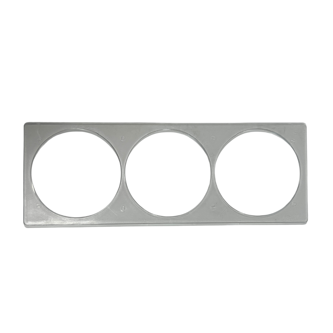 Термокільце потрійне під світильник для натяжної стелі