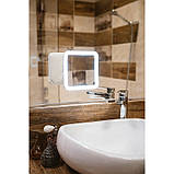 Світлодіодне дзеркало з 5-кратним збільшенням Camry CR 2169, фото 8