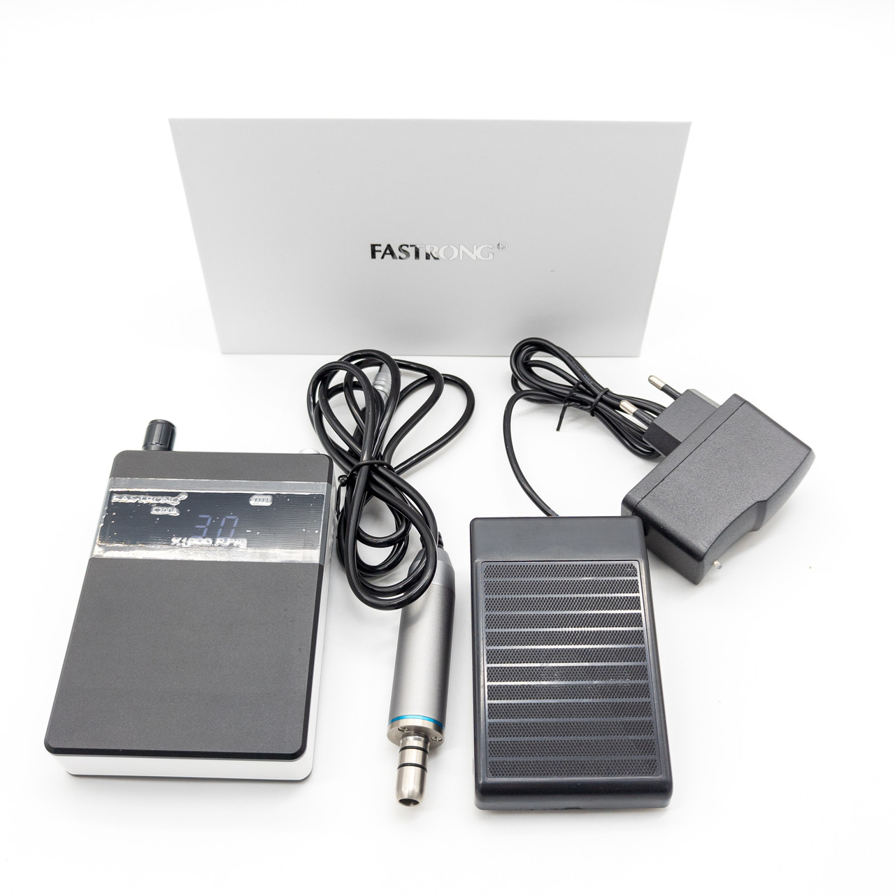 Портативний стоматологічний мікромотор електромотор безщітковий з акумулятором та радіо-педаллю