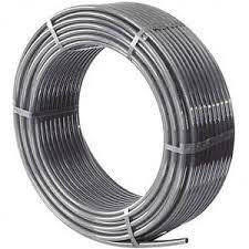 Труба для теплої підлоги OVI-therm PE-RT/EVOH 95 град 16x2.0mm Сіра з кисневим бар'єром Словенія, фото 1
