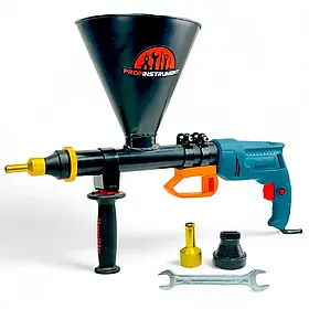 Електричний пістолет для заповнення швів розчином, цементом QBSOH-910