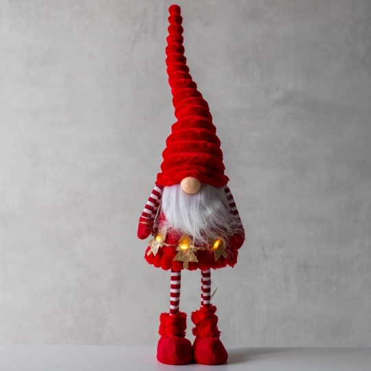 Новорічна Фігура з підсвіткою 54 см 9163-040