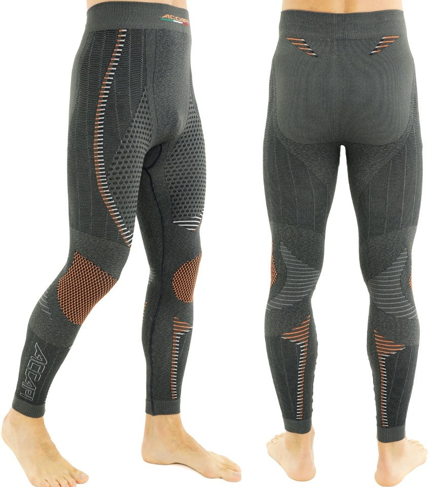 Чоловічі термоштани Accapi Ergoracing, XS/S (44-46) Antracite/Black