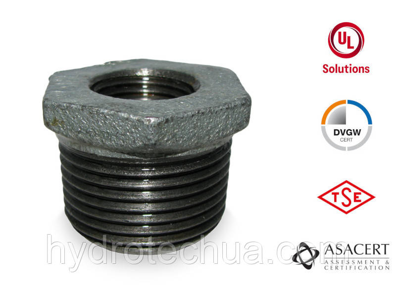 Перехідник редукційний футорка ЗВ 1"х1/2", фото 1