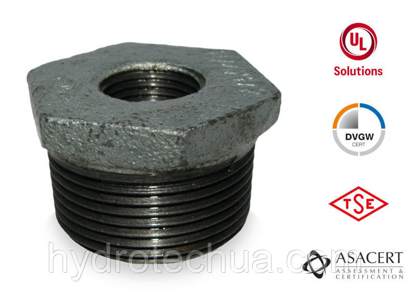 Перехідник редукційний футорка ЗВ 1 1/4"х1/2"