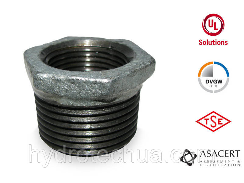 Перехідник редукційний футорка ЗВ 1"х3/4"