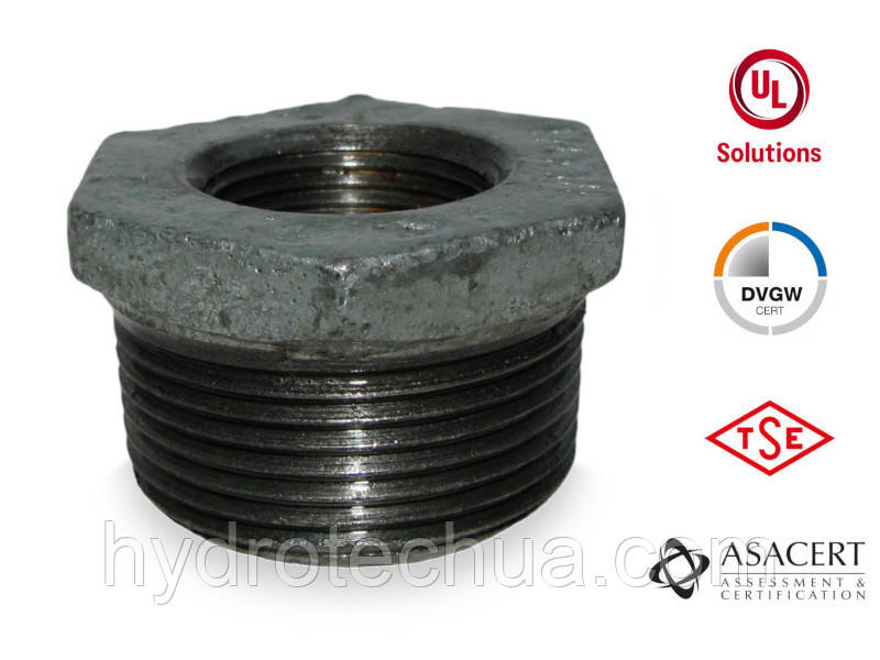 Перехідник редукційний футорка ЗВ 1 1/4"х3/4", фото 1