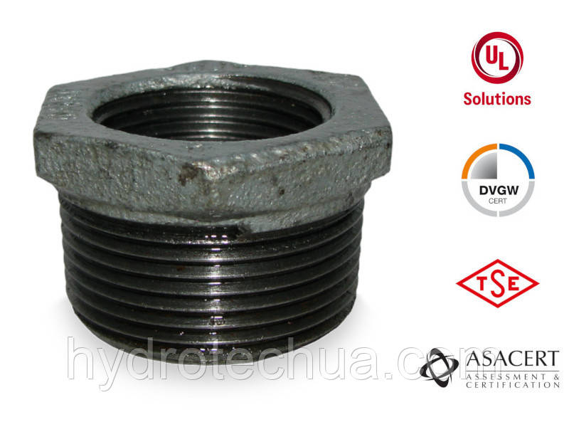 Перехідник редукційний футорка ЗВ 1 1/4"х1", фото 1