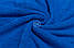 Двостороння махрова тканина, колір ультрамарин, фото 4