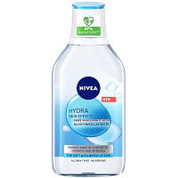 Популярний! Міцелярна вода Nivea Hydra Skin Effect з Гіалуроновою кислотою 400 мл (4005900940315) - Краща якість тільки на