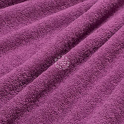 Двостороння махрова тканина, колір лісових ягід