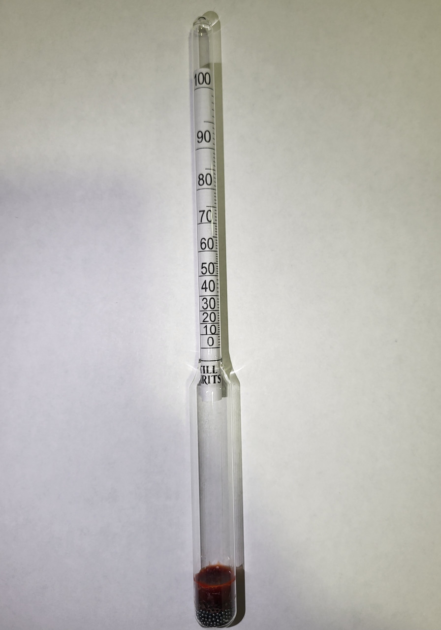 Ареометр для спирту - спиртометр - 0-100% - Still Spirits, фото 1