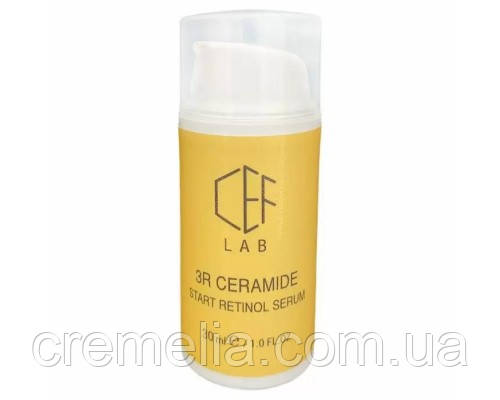 Ретинолова старт-сироватка CEF LAB 3R CERAMIDE START RETINOL SERUM - 30 мл, фото 1