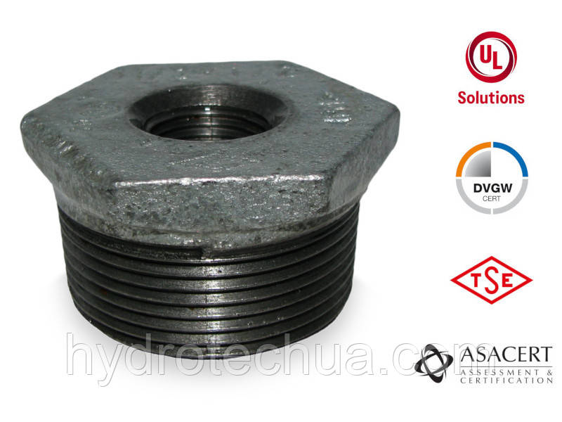 Перехідник редукційний футорка ЗВ 1 1/2"х1/2"