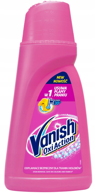 Плямовивідник Vanish Oxi Action (1л.)