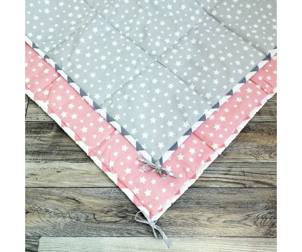 Стьобаний килимок для вігвама KatyPuf, колір/принт на вибір, фото 1