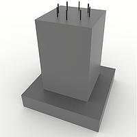 Фундамент під шинний міст і обладнання Ф-1